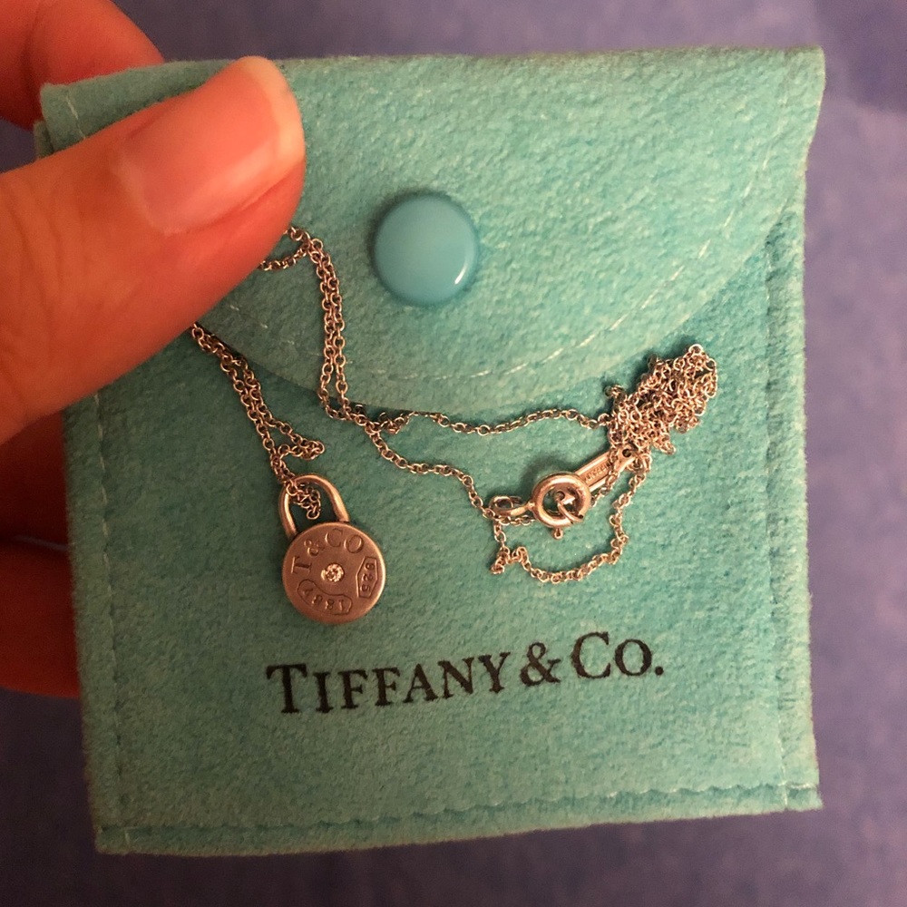 Tiffany co necklace